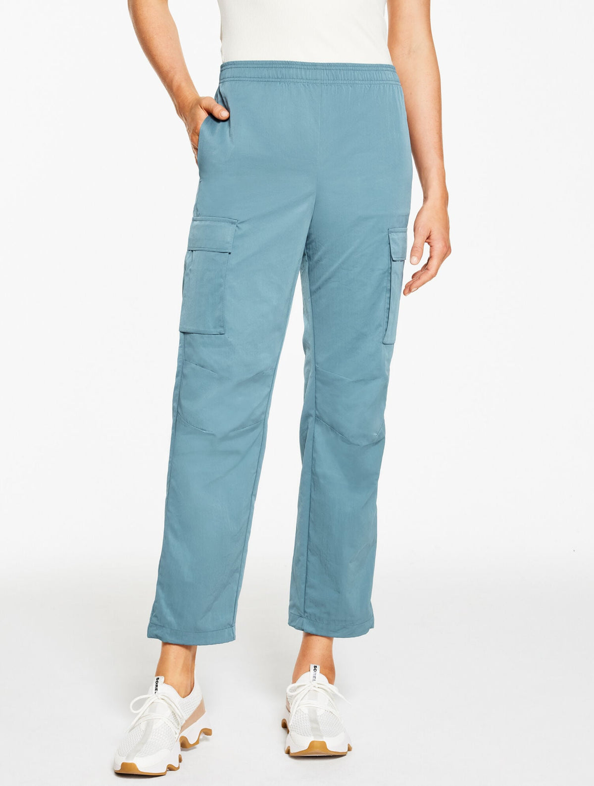 WOVEN CARGO PANTS | Talbots