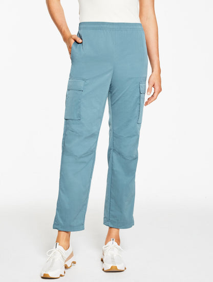 WOVEN CARGO PANTS | Talbots