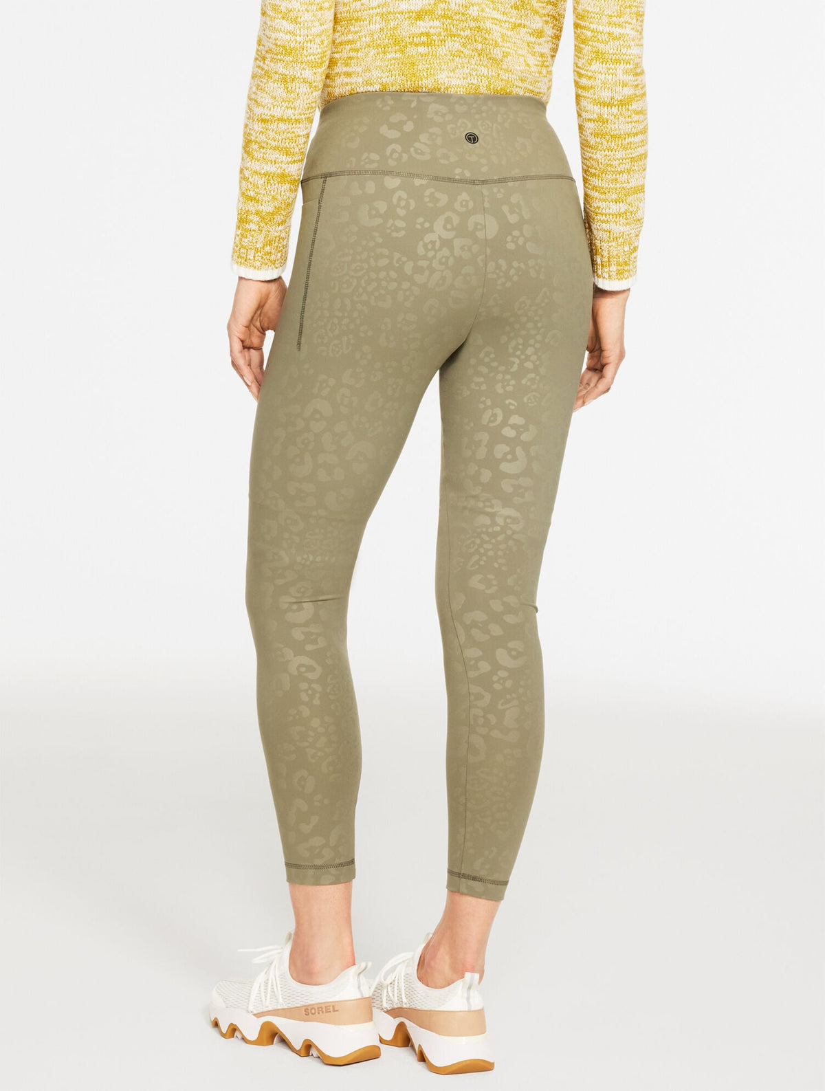 OUT & ABOUT LEGGINGS - SPOT ON LEOPARD | Talbots
