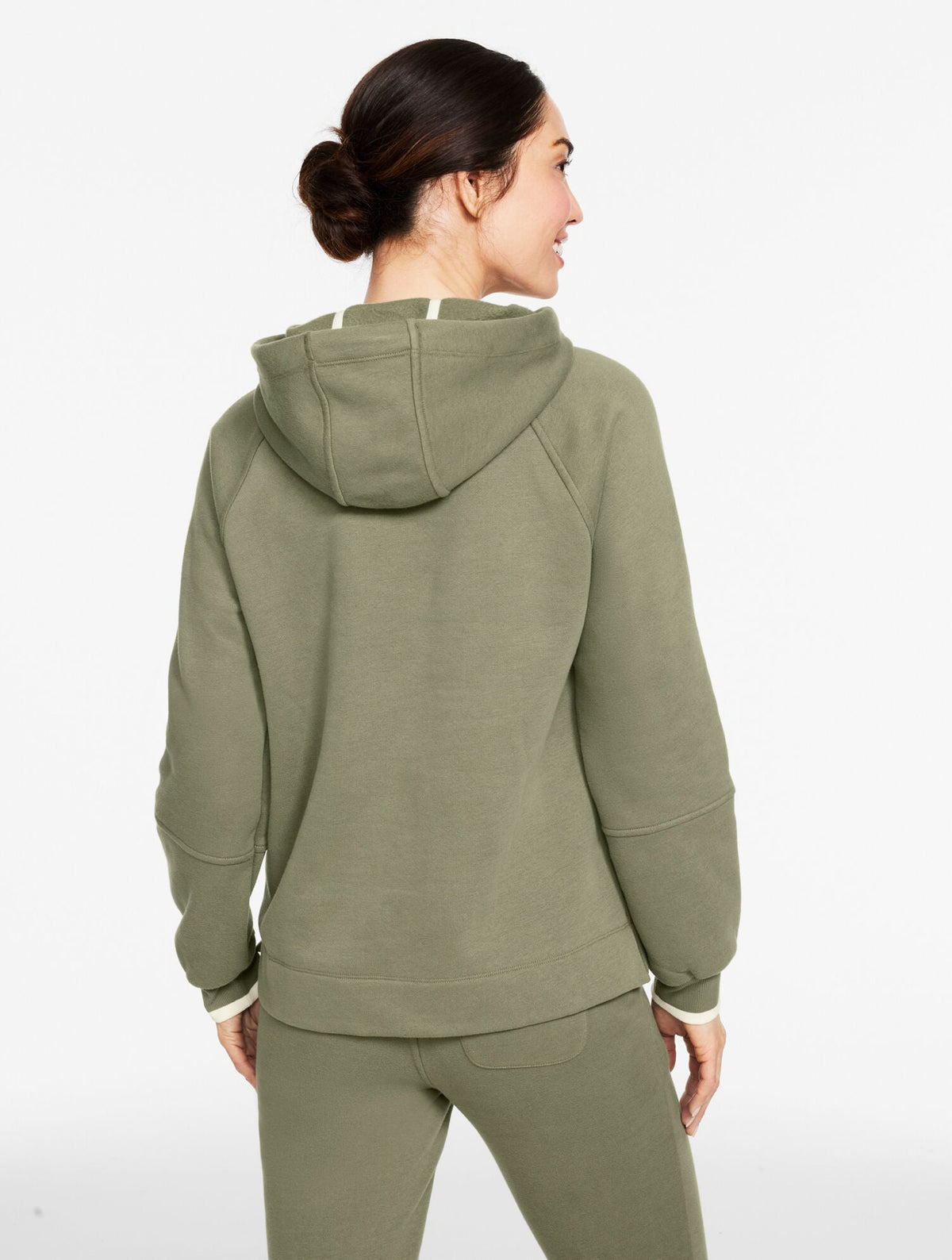 COZY FLEECE HOODIE | Talbots