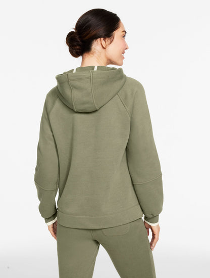 COZY FLEECE HOODIE | Talbots