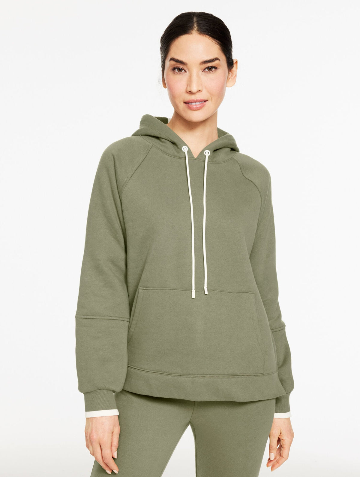 COZY FLEECE HOODIE | Talbots