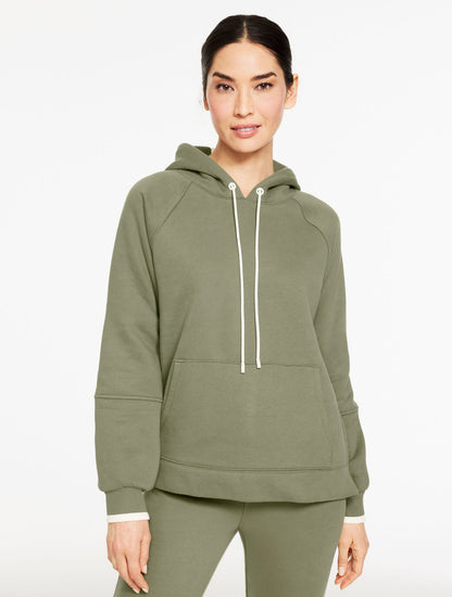 COZY FLEECE HOODIE | Talbots