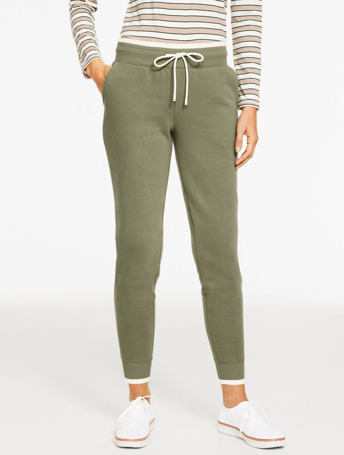 COZY FLEECE JOGGER | Talbots