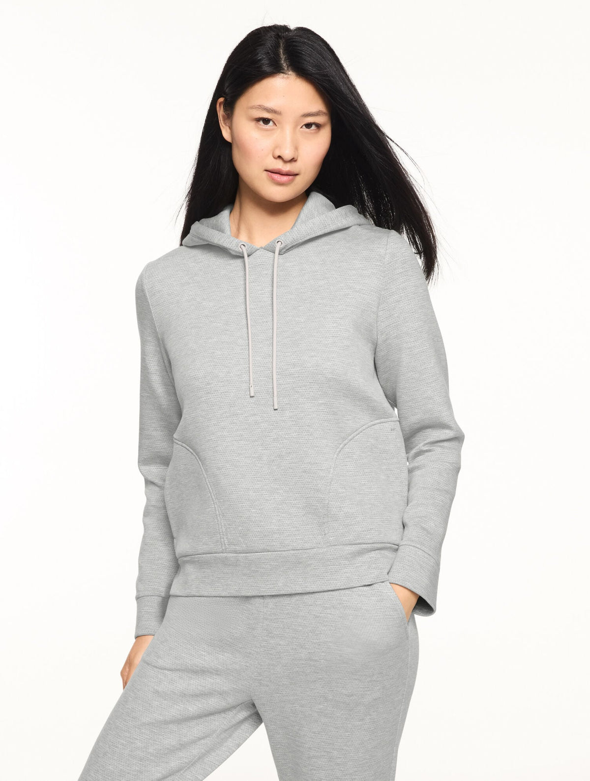 AIRKNIT STRETCH MESH HOODIE | Talbots