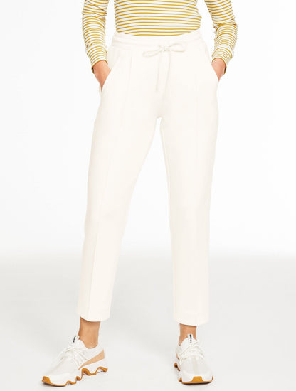 AIRKNIT STRETCH TAPERED LEG PANTS | Talbots