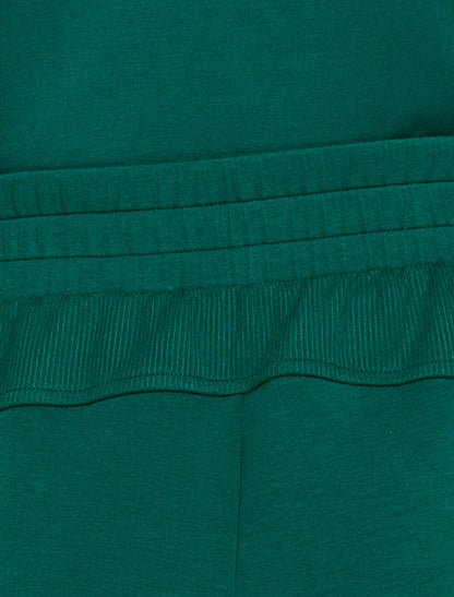 AIRKNIT STRETCH RIBBED CARGO JOGGERS | Talbots