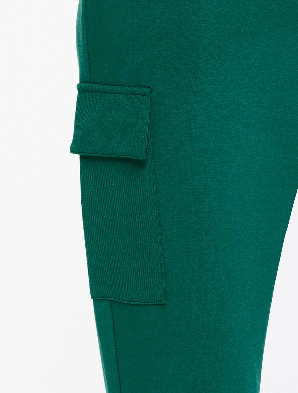 AIRKNIT STRETCH RIBBED CARGO JOGGERS | Talbots