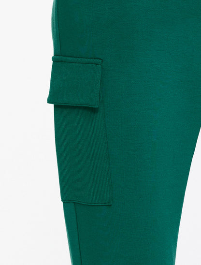 AIRKNIT STRETCH RIBBED CARGO JOGGERS | Talbots
