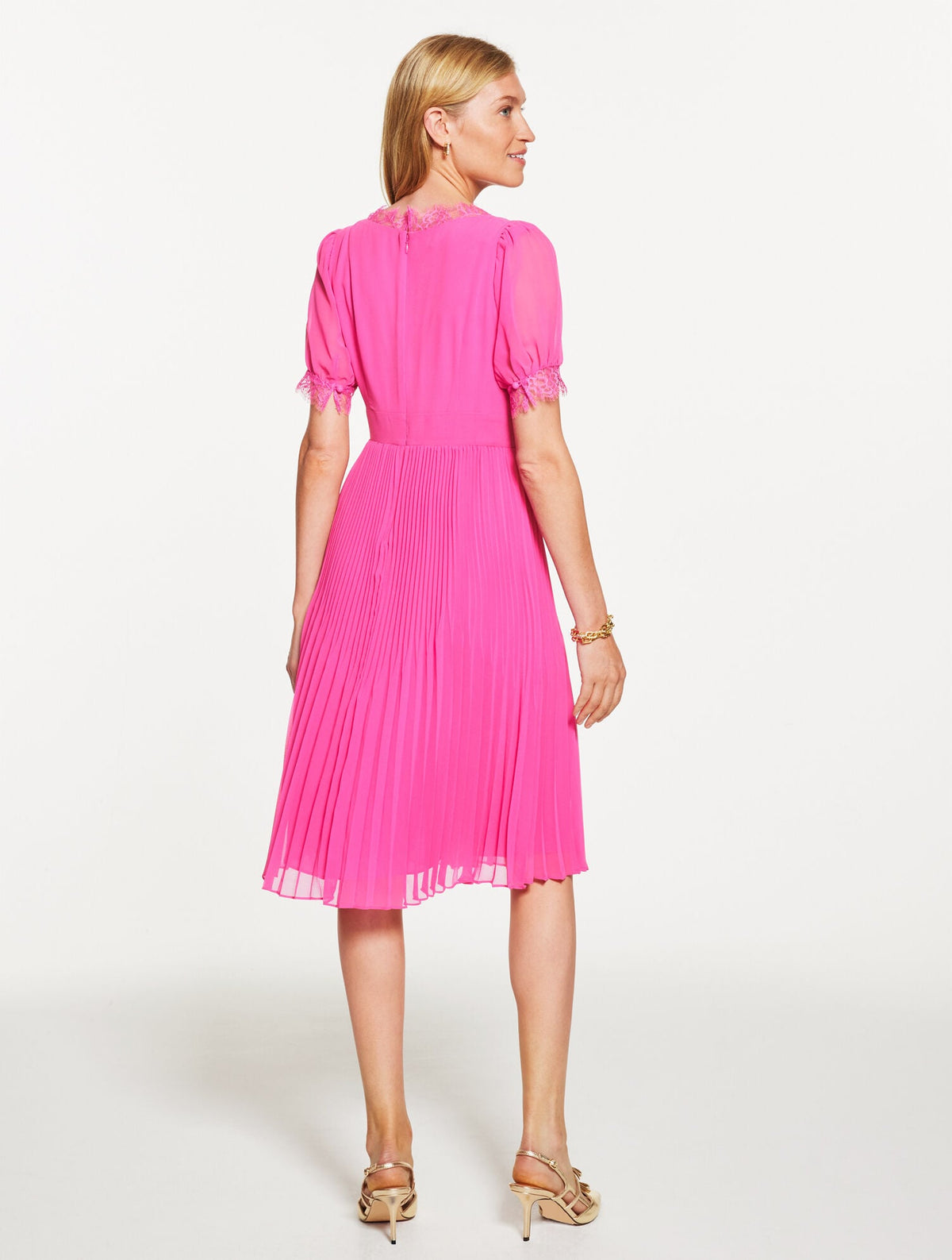 FIT & FLARE SOFT DRESS | Talbots