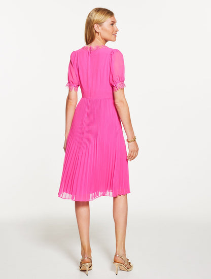 FIT & FLARE SOFT DRESS | Talbots