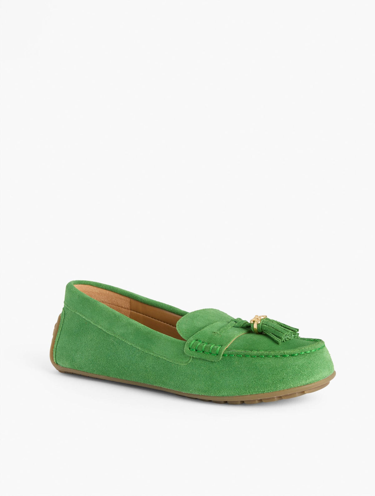 ARDEN SUEDE DRIVING LOAFERS | Talbots