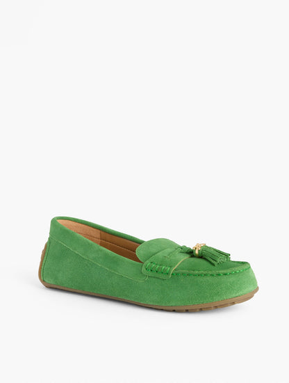 ARDEN SUEDE DRIVING LOAFERS | Talbots