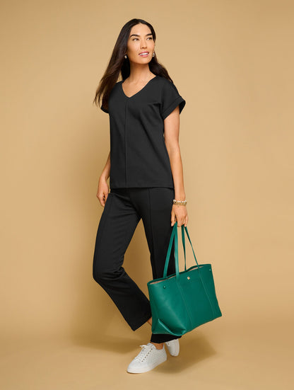 AUBREY STUDDED NAPPA SNEAKERS | Talbots