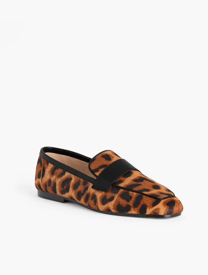 AUDREY LOAFERS - LEOPARD CALF HAIR | Talbots