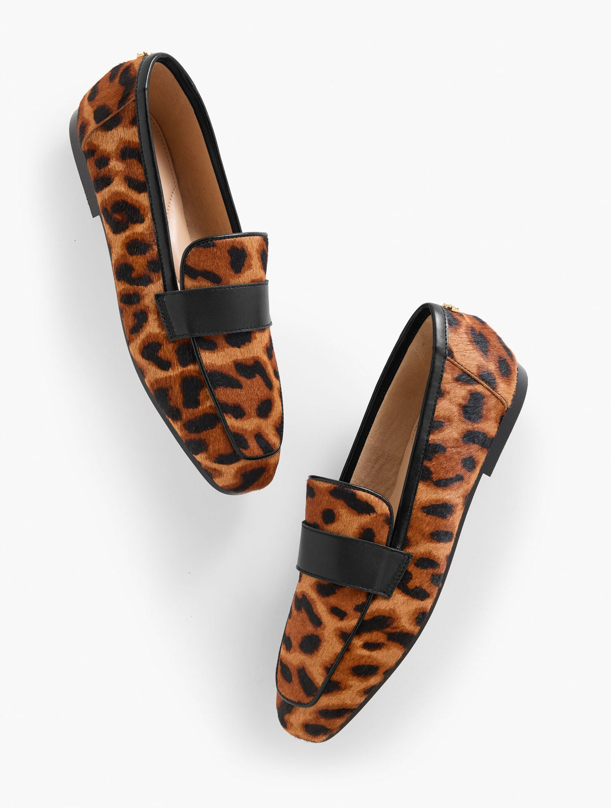 AUDREY LOAFERS - LEOPARD CALF HAIR | Talbots