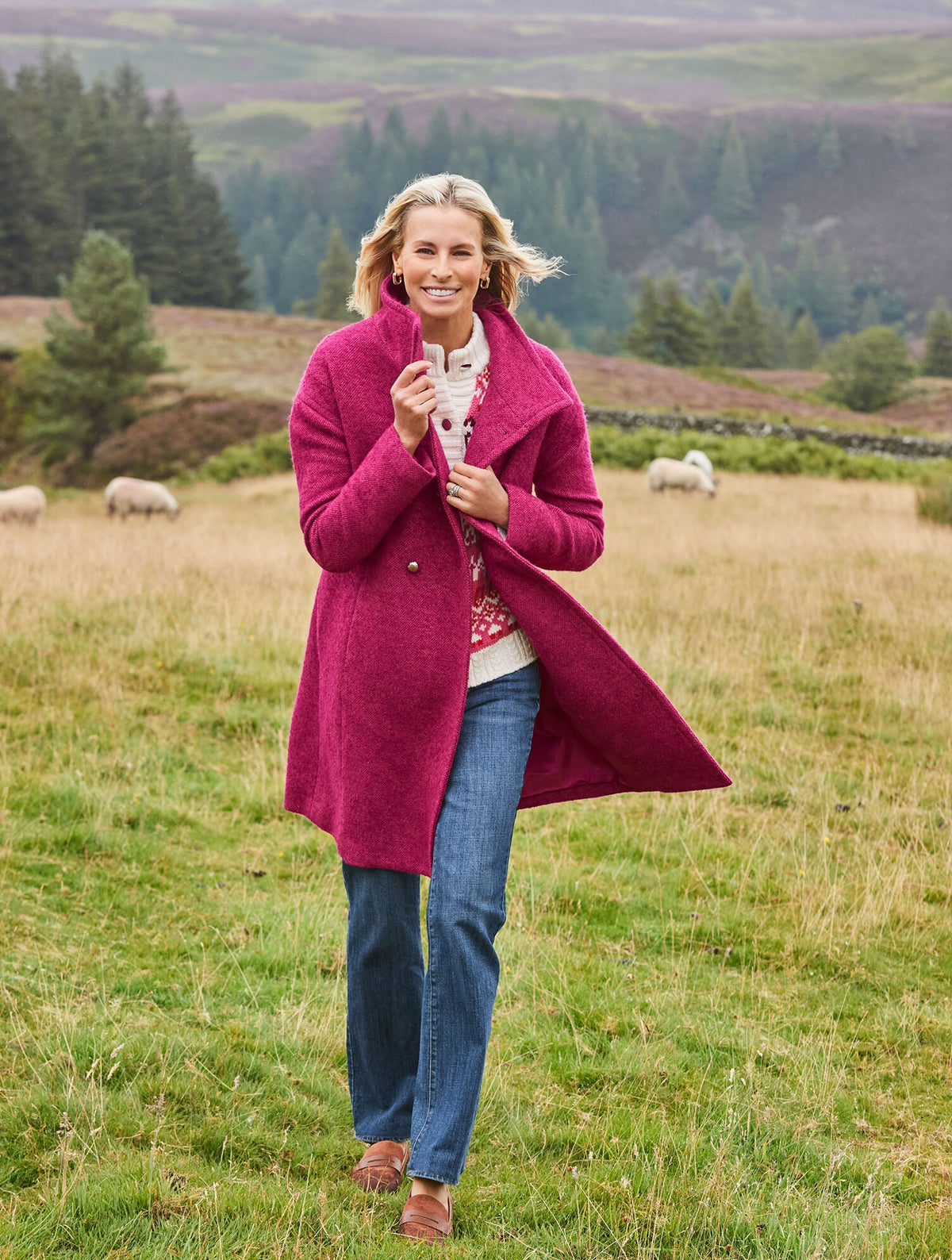 CASSIDY SUEDE PENNY LOAFERS | Talbots