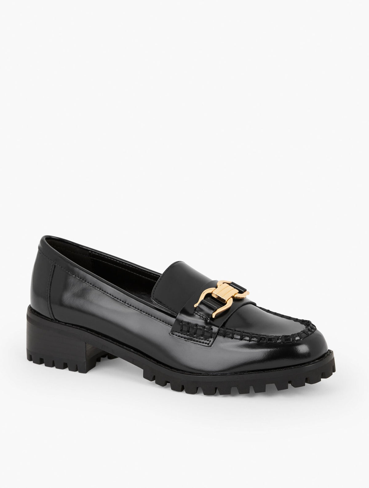 GIANNA LEATHER LOAFERS | Talbots