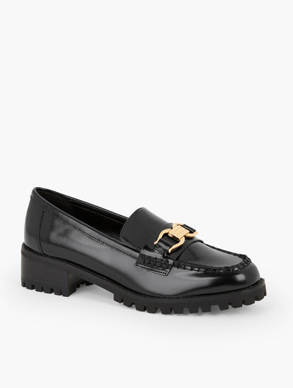 GIANNA LEATHER LOAFERS | Talbots