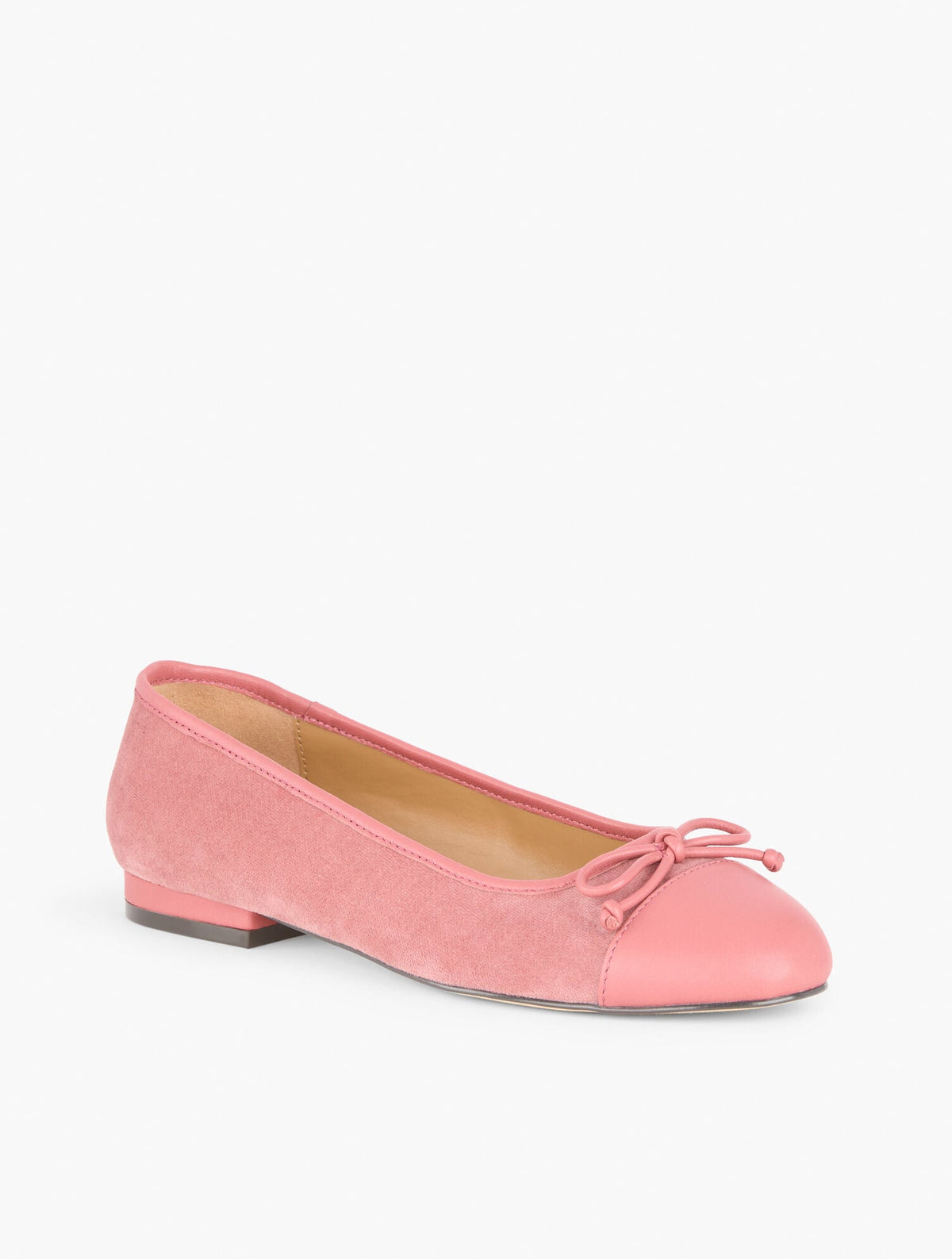 MADISON VELVETEEN BALLET FLATS | Talbots