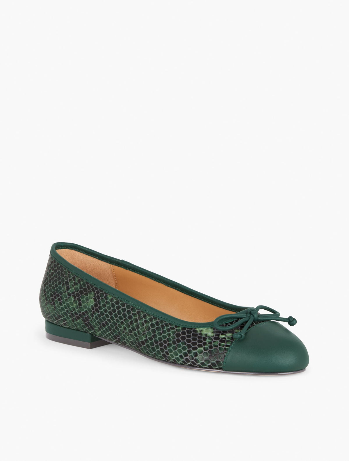 MADISON BALLET FLATS - CROC EMBOSSED | Talbots