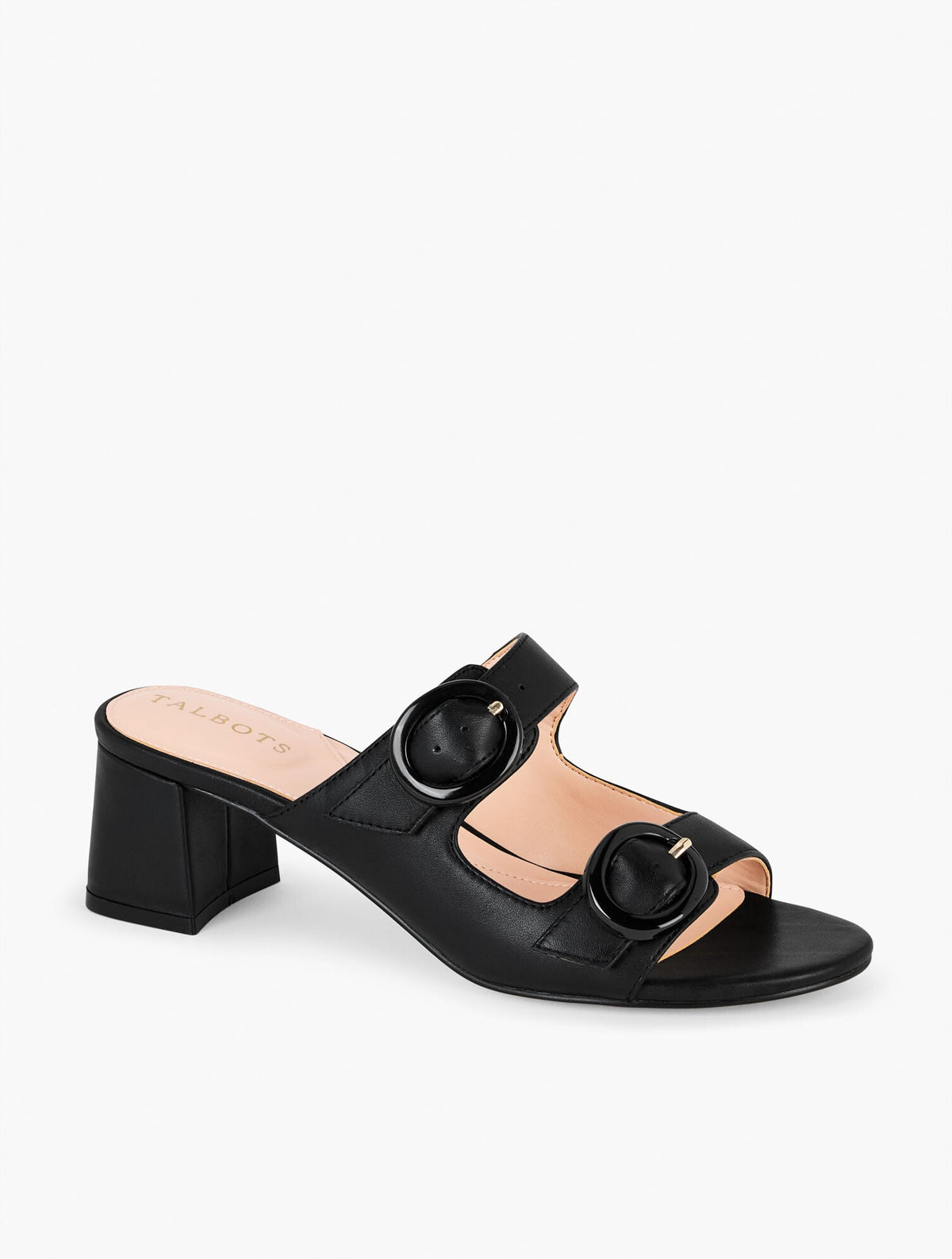 MILLIE STRAPS VACHETTA BLOCK HEEL SANDALS | Talbots