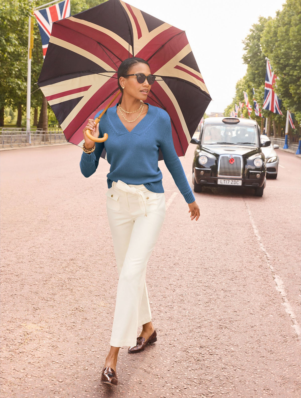 REECE POINTED TOE LOAFERS - TORTOISESHELL PATENT | Talbots