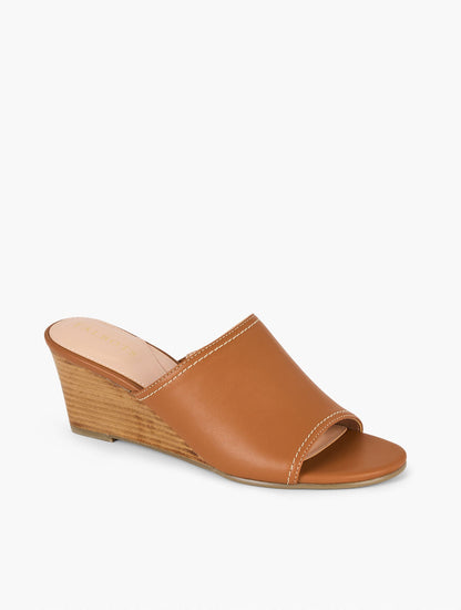ROYCE NAPPA WEDGE SANDALS | Talbots