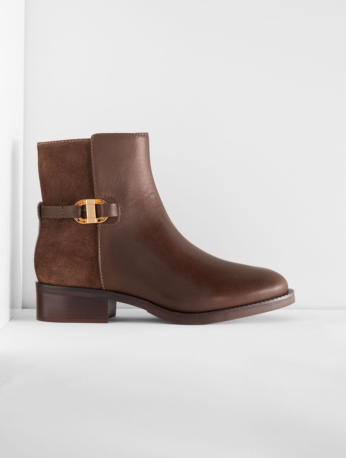 WAVERLY NAPPA ANKLE BOOTS | Talbots