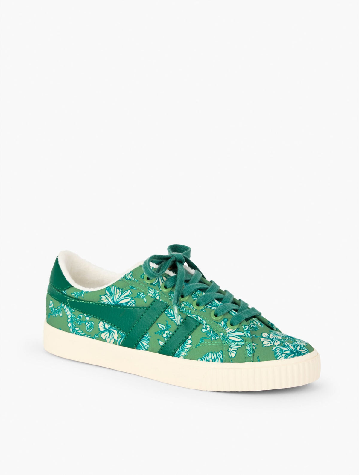 GOLA® MARK COX TENNIS SNEAKERS - CLIMBING CHRYSANTHEMUMS | Talbots