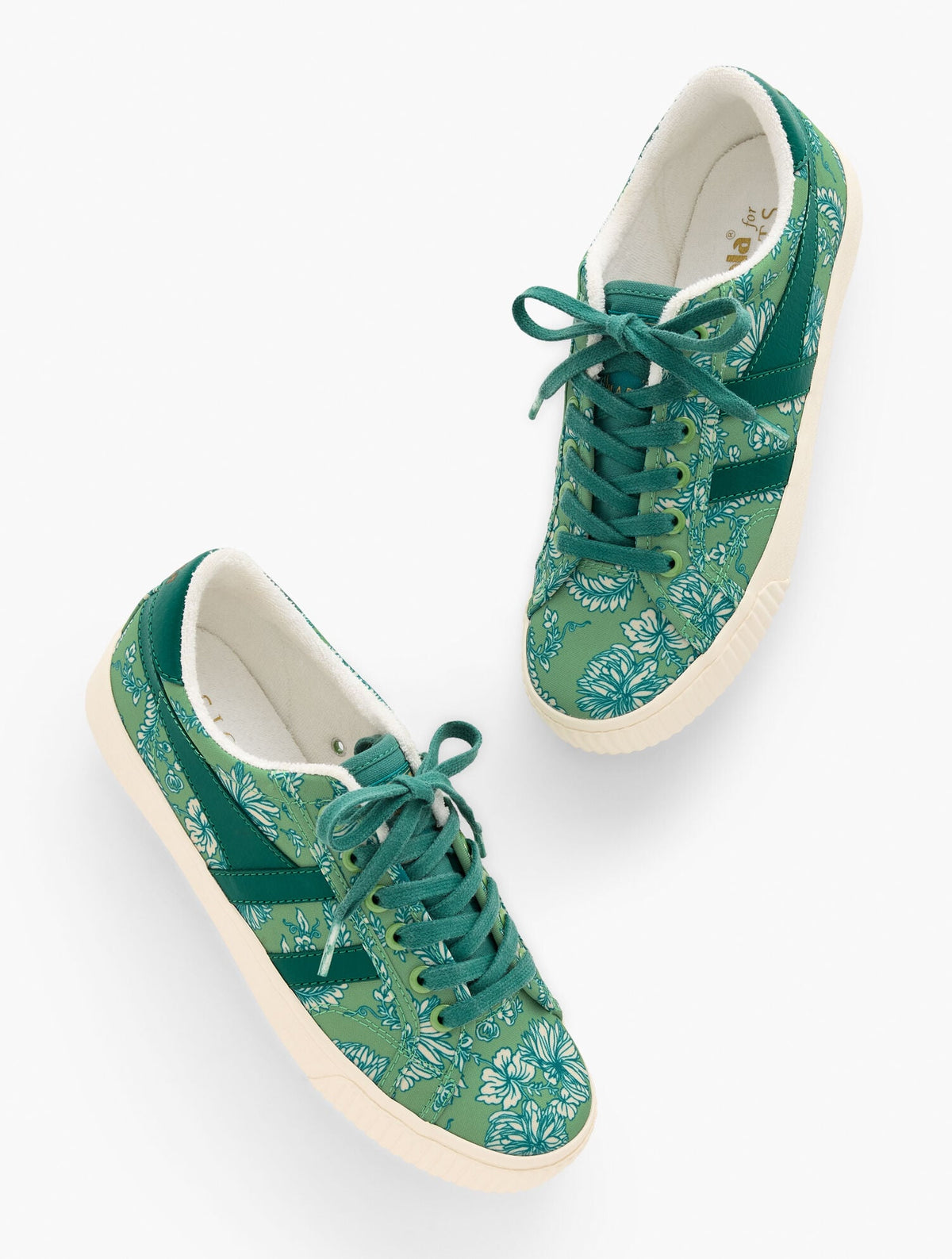 GOLA® MARK COX TENNIS SNEAKERS - CLIMBING CHRYSANTHEMUMS | Talbots