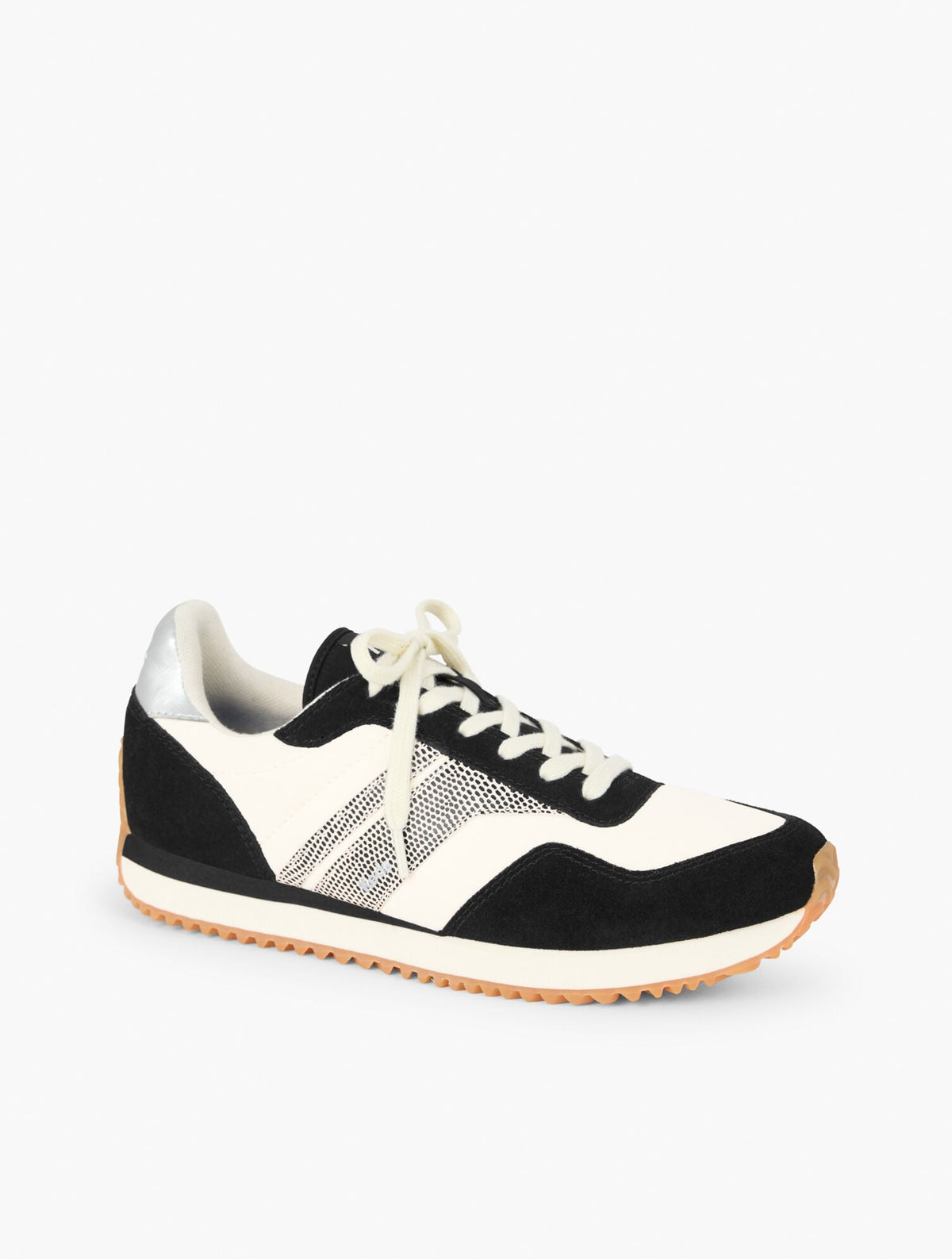 KEDS® RENA DALMATA NYLON SUEDE SNEAKERS | Talbots