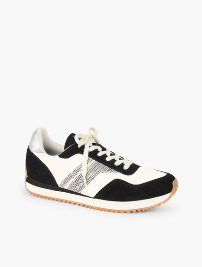 KEDS® RENA DALMATA NYLON SUEDE SNEAKERS | Talbots