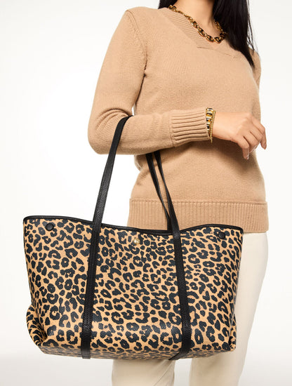 LEOPARD TOTE | Talbots