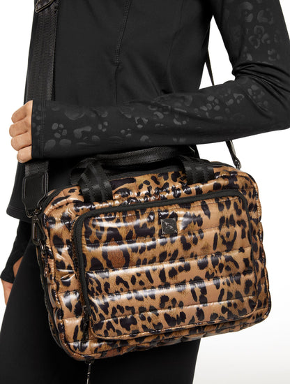 THINK ROYLN STOWAWAY VANITY CASE - LEOPARD | Talbots