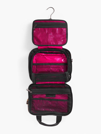 THINK ROYLN STOWAWAY VANITY CASE - LEOPARD | Talbots