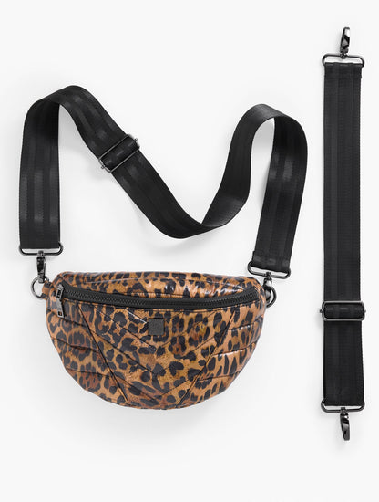 THINK ROYLN LITTLE RUNWAY FANNY PACK - LEOPARD | Talbots