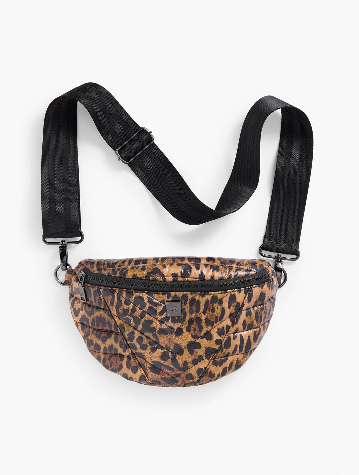 THINK ROYLN LITTLE RUNWAY FANNY PACK - LEOPARD | Talbots