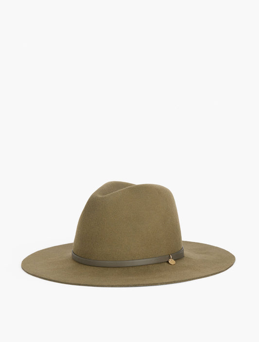WOOL FELT FEDORA | Talbots