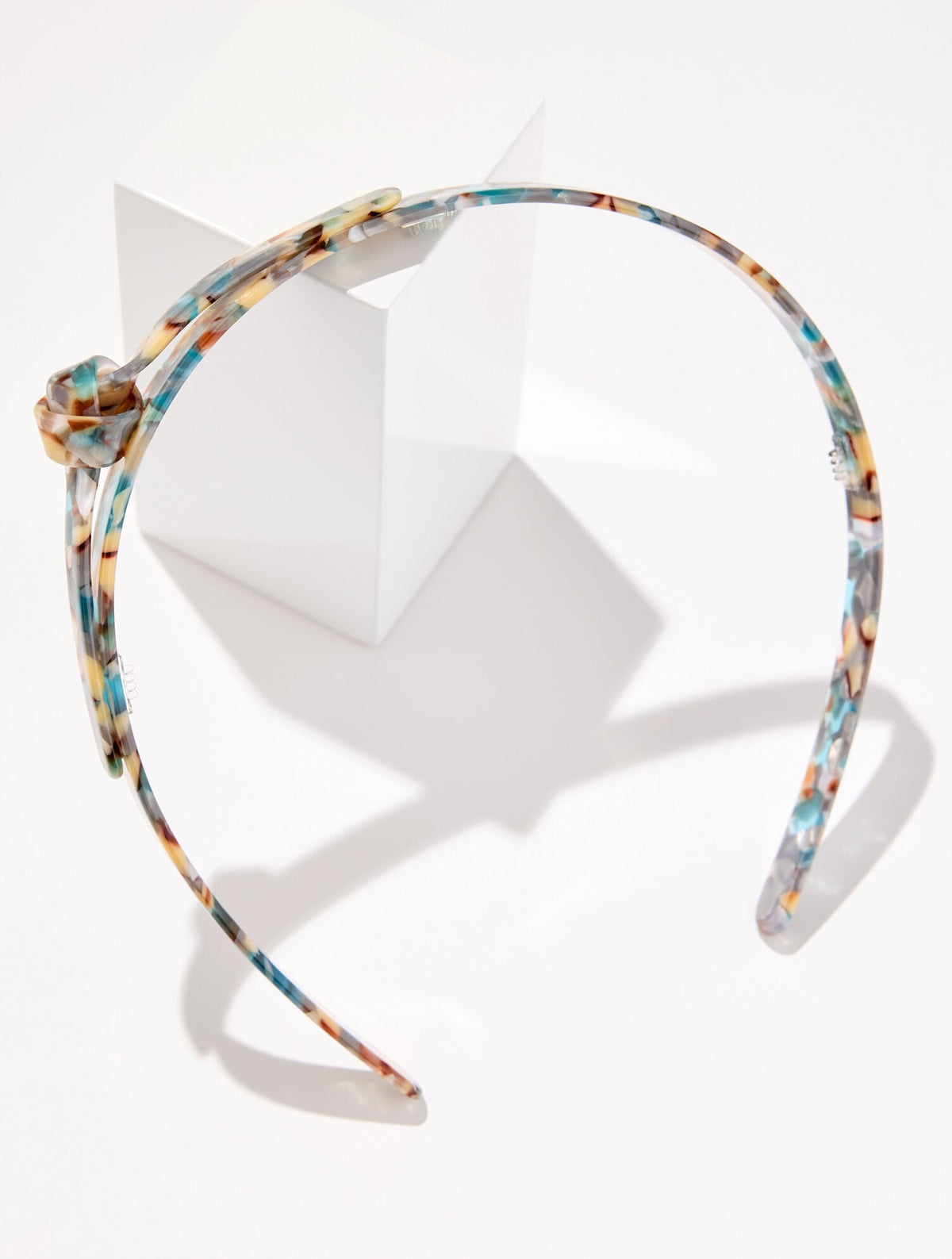 KNOTTED SLIM HEADBAND | Talbots