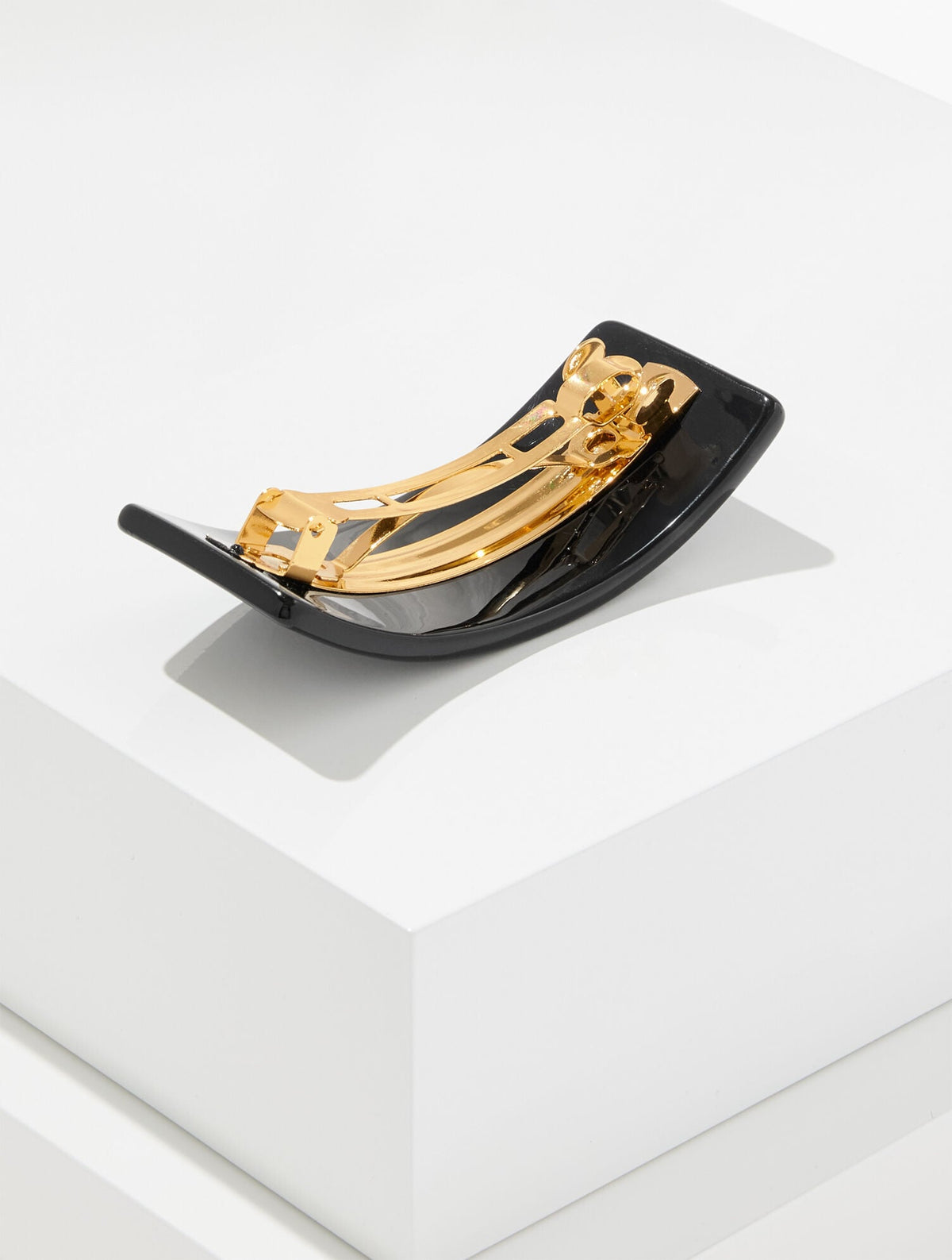 BLACK WIDE BARRETTE | Talbots