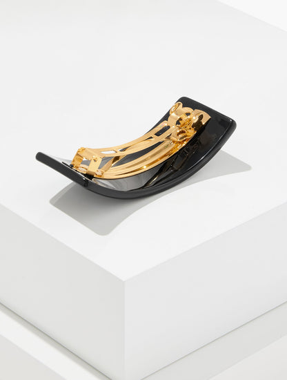 BLACK WIDE BARRETTE | Talbots