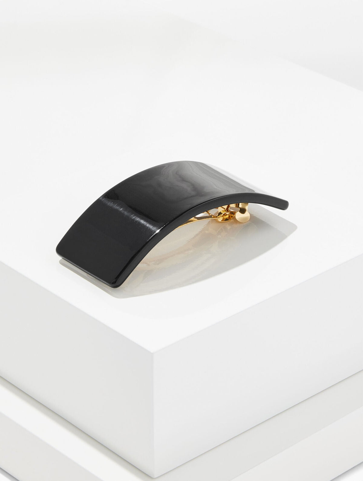 BLACK WIDE BARRETTE | Talbots