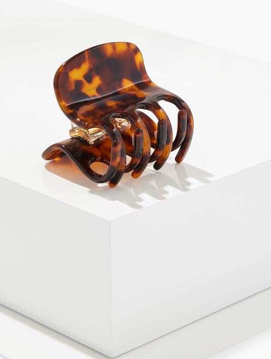 TORTOISESHELL HAIR CLIP | Talbots