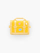 GOLDEN YELLOW MULTI/GOLD