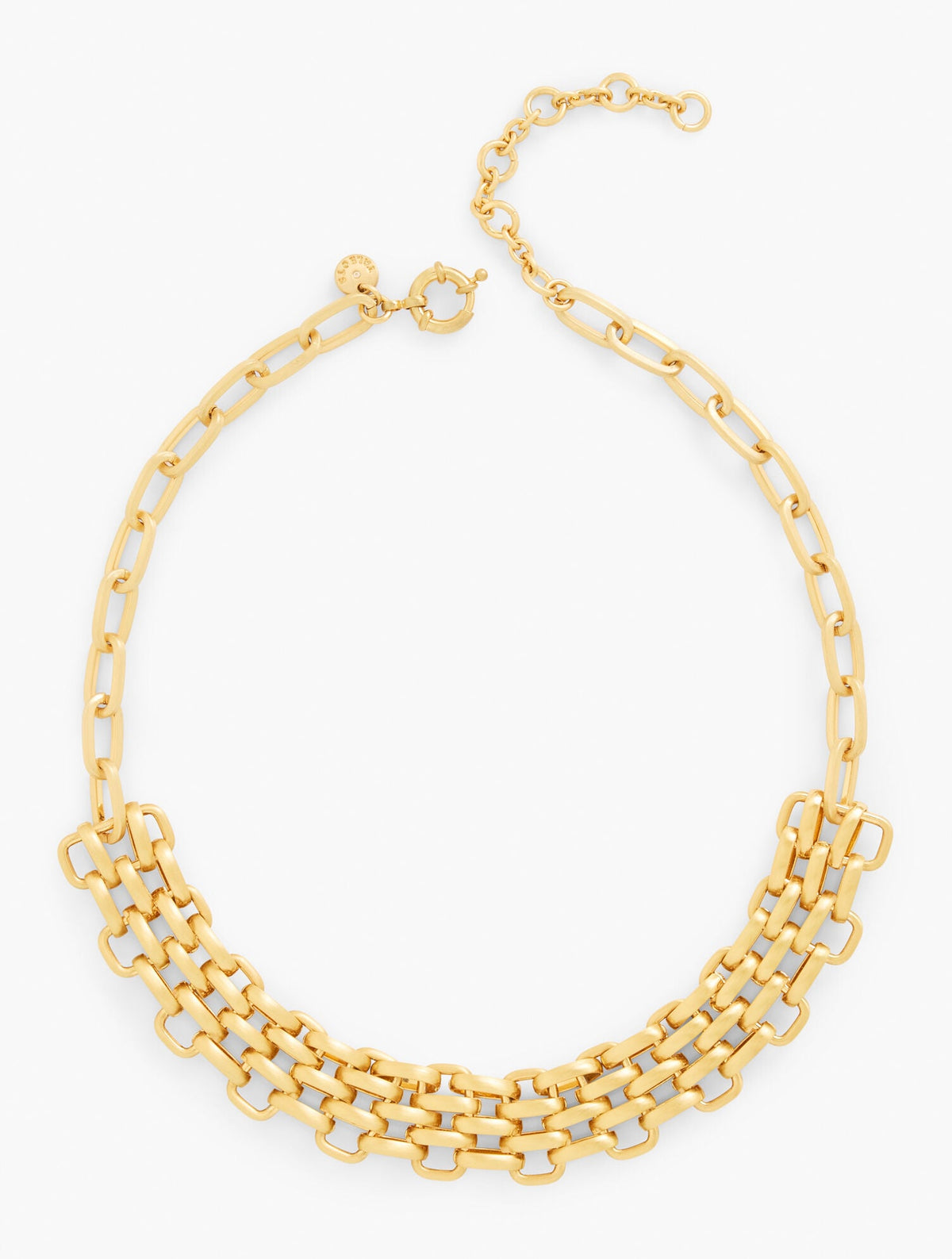 MIXED PANTHER CHAIN NECKLACE | Talbots