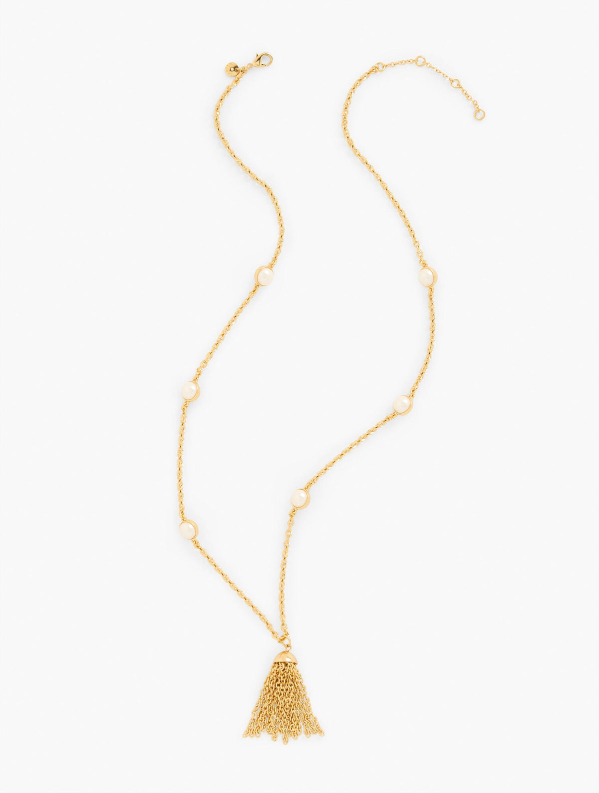 PEARL STATION NECKLACE | Talbots