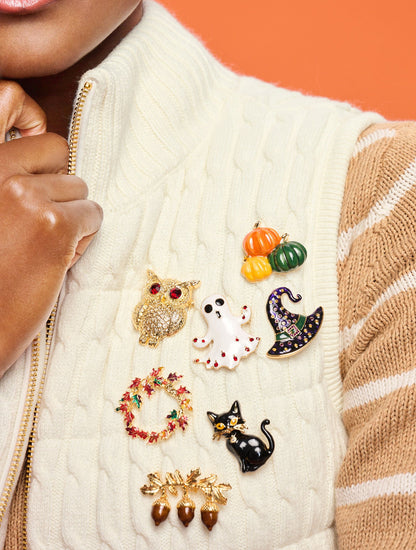 GHOST BROOCH | Talbots