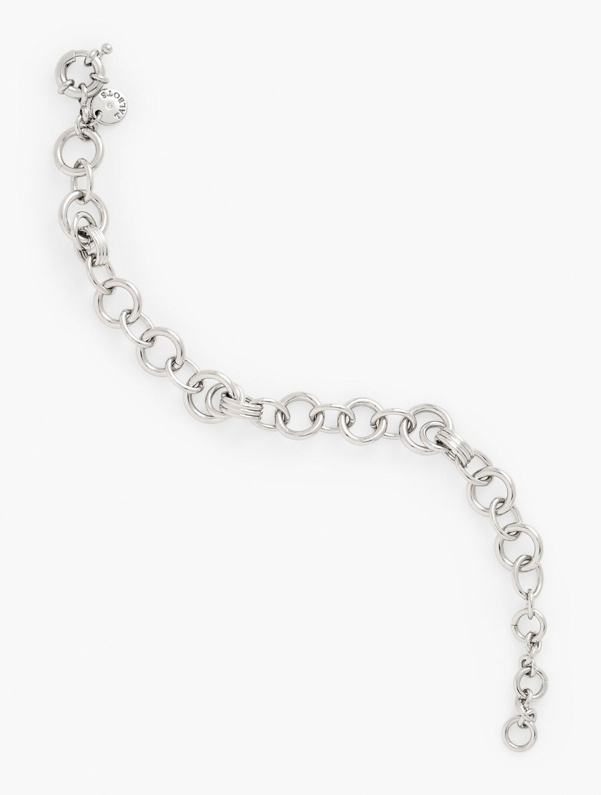 INTERLOCK SCULPTURAL BRACELET | Talbots
