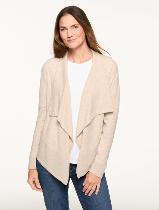 METALLIC THREADED FLYAWAY | Talbots